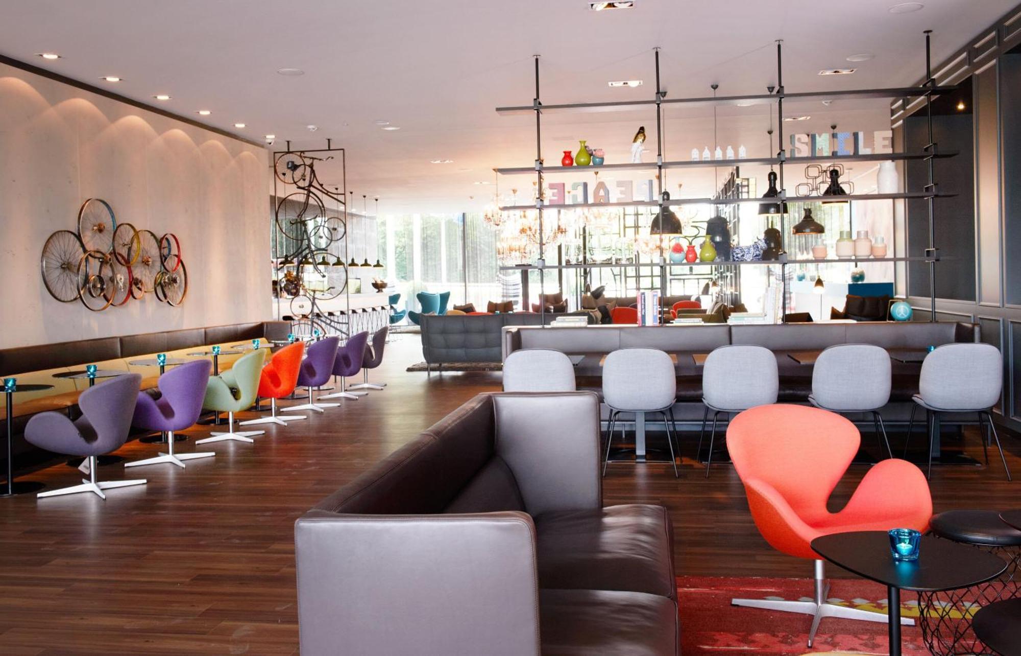 Motel One Amsterdam Exteriör bild